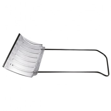 61583 | Движок для снега 750 x 420 мм усиленный, алюминиевый,. Сибртеx, СИБРТЕХ-0