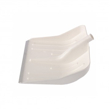 61615 | Лопата полипропиленовая белая 400 x 420 мм без черенка,. Сибртеx, СИБРТЕХ-0