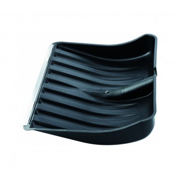 61589 | Лопата снеговая 510 x 410 мм, без черенка, морозостойкий пластик. Сибртеx, СИБРТЕХ-0