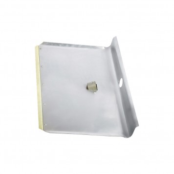 61543 | Лопата тротуарная 400 x 400 мм (алюминий) без черенка,. Сибртеx, СИБРТЕХ-0