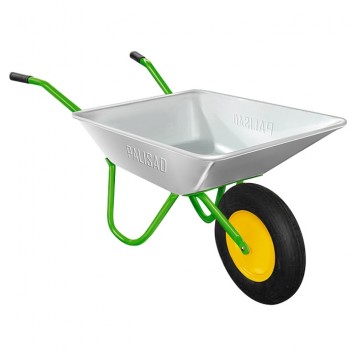 68912 | Тачка садовая, грузоподъемность 100 кг, объем 65 л, PALISAD-0