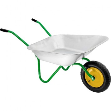 68914 | Тачка садовая, грузоподъемность 90 кг, объем 65 л, PALISAD-0