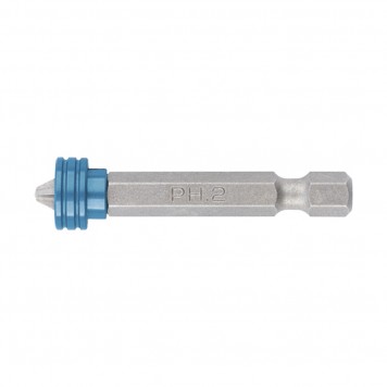 11456 | Бита PH2 x 50 мм с ограничителем и магнитом, для ГКЛ, S2, GROSS-0