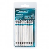 Набор бит РН2 х 90, сталь S2, 10 шт., GROSS 11379