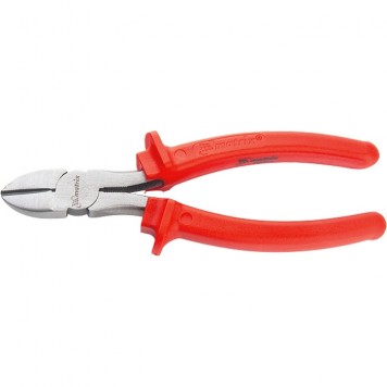 17595 | Бокорезы 180 мм, шлифованные, пластмассовые рукоятки, MATRIX ECONOM-0