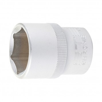 13829 | Головка торцевая, 18 мм, шестигранная, CrV, под квадрат 1/2, STELS-0