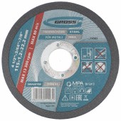 Круг отрезной по металлу, 115 х 1,2 х 22 мм, GROSS 74362