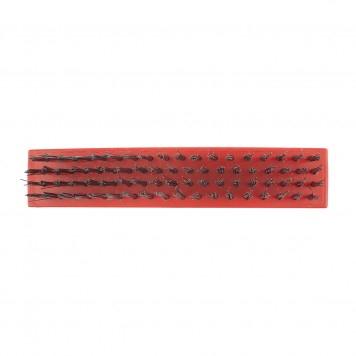 74818 | Щетка зачистная четырехрядная, плоская, пластиковая с рукояткой, MATRIX-1