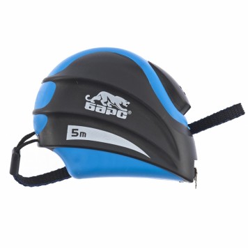 32502 | Рулетка Полимер, 5 м х 19 мм, автоматическая фиксация, эргономичная форма, БАРС-0