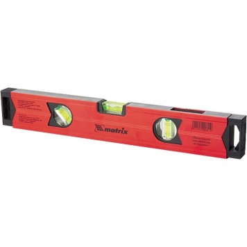 34720 | Уровень алюминиевый магнитный, 2000 мм, фрезерованный, 3 глазка (1 зеркальный), усиленный, MATRIX-1