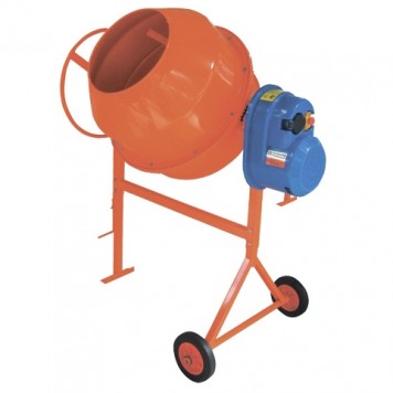 95446 | Бетоносмеситель СБР-132А.5, 132 л, 0,7 кВт, 220 В, РОССИЯ-0