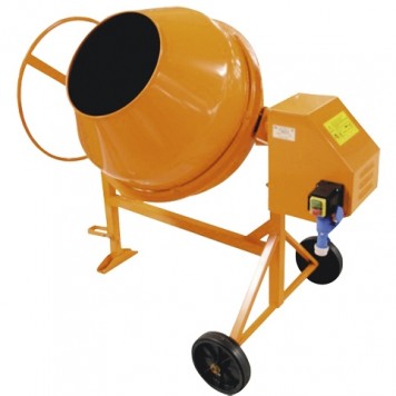 95455 | Бетоносмеситель СБР-220-01, 220 л, 0,75 кВт, 220 В., РОССИЯ-0
