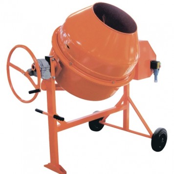 95457 | Бетоносмеситель СБР-260В-01, 260 л, 0,75 кВт, 220 В, редуктор., РОССИЯ-0