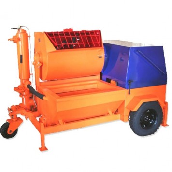 97414 | Агрегат штатурно-смесительный АШС-2500 2,5 м3/ч, 6, 25 кВт, 380 В, 1,47 МПа, подача гор/вер 100/30 м, РОССИЯ-0