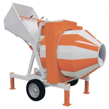 95461 | Бетоносмеситель СБР-1200, 25-30 м?/ч, 1200 л, 10 кВт, 380 В., РОССИЯ-0