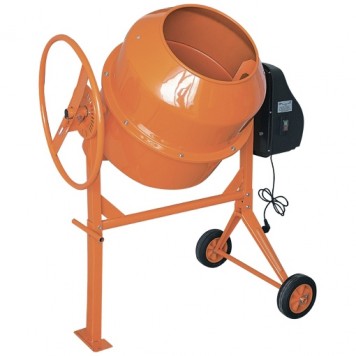 95444 | Бетоносмеситель СБР-132А.3-01, 132 л, 1 кВт, 380 В, РОССИЯ-0