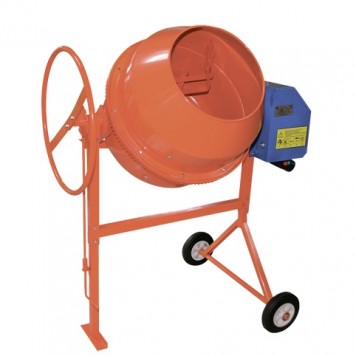 95445 | Бетоносмеситель СБР-132А.3-04, 132 л, 0,7 кВт, 220 В, РОССИЯ-0