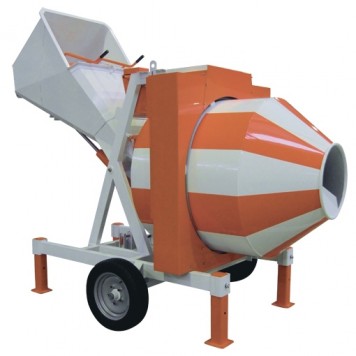 95460 | Бетоносмеситель СБР-800, 15-18 м3/ч, 800 л, 7,5 кВт, 380 В., РОССИЯ-0