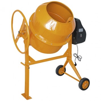 95412 | Бетоносмеситель электрический СМ-120, 700 Вт, РОССИЯ-0