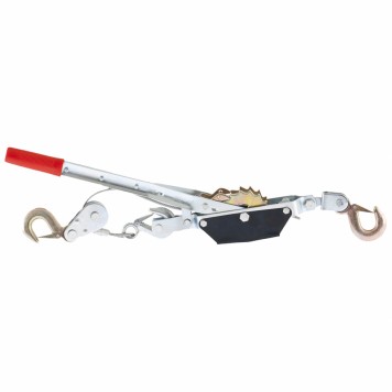 522155 | Лебедка рычажная, тяга 1,5 т, подъем 0,6 т, одинарное храповое колесо, SPARTA-0