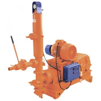 97405 | Растворонасос поршневой РНП-2500, 2,5 м3/ч, 3 кВт, 380 В, 1,57 МПа, подача: гор/вер 100/30 м, РОССИЯ-0