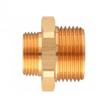 97273 | Переходник с наружной резьбой G3/4"-G1", DENZEL-0