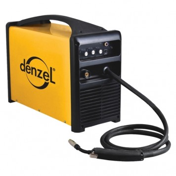 94351 | Инверторная сварка тип Mig Mag Mig-180PI, 180А, ПВР 60%, D 0,6-0,8 мм, DENZEL-0