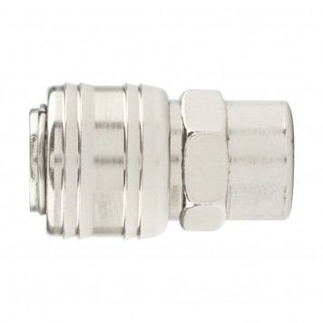 57064 | Муфта универсальная быстросъемная ("мама"), внутренняя резьба 1/2, 1 шт, STELS-0