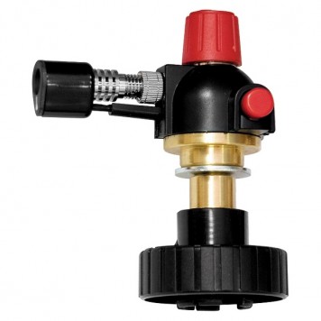 91424 | Профессиональная горелка на бутановый баллон, пьезоподжиг, MATRIX-0