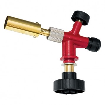 91426 | Профессиональная горелка на газовый баллон, пьезоподжиг, металлический корпус, MATRIX-0