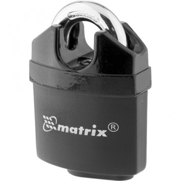 91812 | Замок навесной всепогодный усиленный 50 мм, MATRIX-0