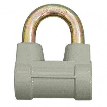 91622 | Замок навесной, 60 мм, СИБРТЕХ ЗН2-4-0