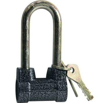 91636 | Замок навесной, 60 мм, СИБРТЕХ ЗН2-4-01-2-0