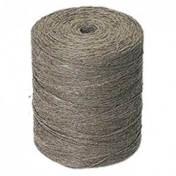 93873 | Шпагат льнопеньковый, L 1160 м, 1,25 ктэкс, в бобине по 1450 г, СИБРТЕХ-0
