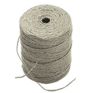 93878 | Шпагат джутовый, L 690 м, пятиниточный, в бобине по 1450 г, СИБРТЕХ-0