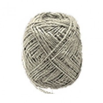 93876 | Шпагат джутовый, L 100 м, двухниточный, 1120 текс, 13,5 кгс, СИБРТЕХ-0