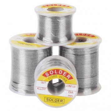 913325 | Припой Sn60Pb40, D 1 мм, 25 г, на пластмассовой катушке, SPARTA-0