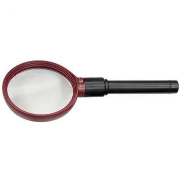 913655 | Лупа с подсветкой 3 кратная, D 90 мм, SPARTA-0