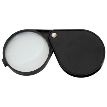 913675 | Лупа складная, карманная, 6 кратная, D 60 мм, SPARTA-0