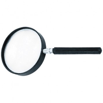 913725 | Лупа 5 кратная, D 60 мм, с рукояткой, SPARTA-0