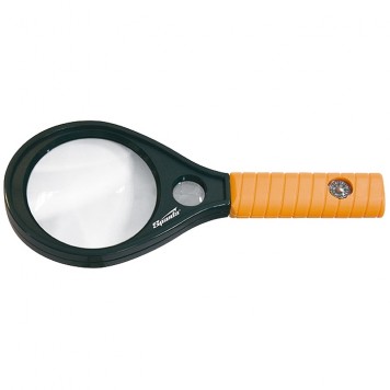 913745 | Лупа 4 кратная и 6 кратная, D 70 и 20 мм, с рукояткой, SPARTA-0