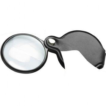 914705 | Лупа 2,5 кратная, D 50 мм, складная карманная, SPARTA-0