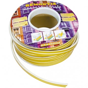 93838 | Уплотнитель, 100 м, профиль "P", белый, СИБРТЕХ-0