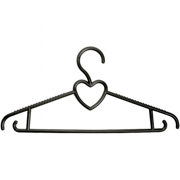 92910 | Вешалка пластиковая для легкой одежды, размер 44-46, 400 мм, ELFE-0