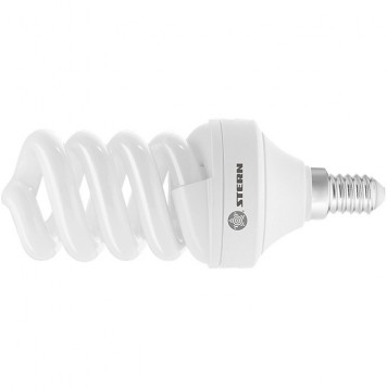 90922 | Лампа компактная люминесцентная, спиральная, 11 W, 2700K, E14, 8000ч, STERN-0