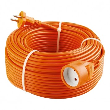 95713 | Удлинитель-шнур силовой, 50 м, 1 розетка, STERN-0