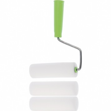 80452 | Валик "Поролон" с ручкой, набор: 2 шубки 180 мм, D валика-42 мм Россия, РОССИЯ-0