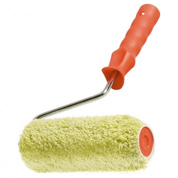 80629 | Валик для Фасадных работ, синтетический, 180 мм, ворс 18 мм, D 38 мм, D ручки 8 мм, изготовлен из полиакрила, MTX-0