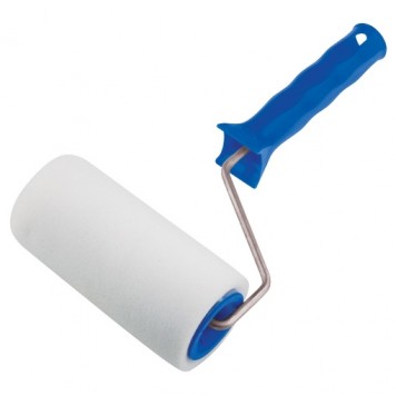 80103 | Валик "Поролон" с ручкой, 200 мм, D 48 мм, СИБРТЕХ-1