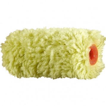 80614 | Мини-валик сменный для грубых поверхностей синтетический, 150 мм, ворс 12 мм, D 16 мм, D ручки 6 мм, полиакрил, MTX-0